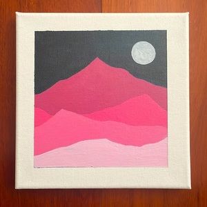 Pink Landscape